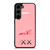 KAWS PINK LOGO MASCOT Samsung Galaxy S23 Plus Case Cover