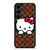 LOUIS VUITTON LV HELLO KITTY PATTERN Samsung Galaxy S23 Plus Case Cover