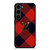 LOUIS VUITTON LV LOGO PATTERN RED Samsung Galaxy S23 Plus Case Cover