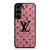 LOUIS VUITTON LV LOGO PINK SPARKLE Samsung Galaxy S23 Plus Case Cover