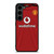 MANCHESTER UNITED FC CLASSIC JERSEY VODAFONE Samsung Galaxy S23 Plus Case Cover