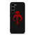 MANDALORIAN RED SKULL LOGO Samsung Galaxy S23 Plus Case Cover