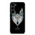 MARCELO BURLON WOLF LOGO Samsung Galaxy S23 Plus Case Cover