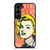 MARILYN MONROE ART QUOTE Samsung Galaxy S23 Plus Case Cover