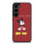 MICKEY MOUSE GET OFF MY PHONE Samsung Galaxy S23 Plus Case Cover
