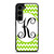 MONOGRAM GARDEN FLAG Samsung Galaxy S23 Plus Case Cover