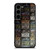 MUSE BAND ROCK LOGO COLLAGE Samsung Galaxy S23 Plus Case Cover
