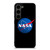 NASA LOGO BLACK Samsung Galaxy S23 Plus Case Cover