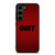 OBEY CLOTHING LOGO RED CARBON Samsung Galaxy S23 Plus Case Cover