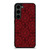 OBEY RED LOGO PATTERN Samsung Galaxy S23 Plus Case Cover