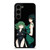 ONE PUNCH MAN TATSUMAKI AND FUBUKI Samsung Galaxy S23 Plus Case Cover