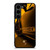 PORSCHE LOGO CAR YELOOW Samsung Galaxy S23 Plus Case Cover