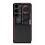 SANGEAN RED RADIO Samsung Galaxy S23 Plus Case Cover