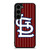ST. LOUIS CARDINALS BASEBALL ICON Samsung Galaxy S23 Plus Case Cover