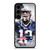 TOM BRADY NEW ENGLAND PATRIOT ART Samsung Galaxy S23 Plus Case Cover