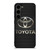 TOYOTA LOGO CAR ICON CARBON Samsung Galaxy S23 Plus Case Cover