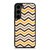 YELLOW BROWN CHEVRON PATTERN Samsung Galaxy S23 Plus Case Cover