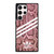 ADIDAS ORIGINALS STRIPES PINK SNAKE SKIN Samsung Galaxy S23 Ultra Case Cover