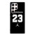 AIR JORDAN 23 BLACK LOGO Samsung Galaxy S23 Ultra Case Cover