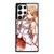 ASUNA YUUKI SWORD ART ONLINE SAO Samsung Galaxy S23 Ultra Case Cover