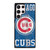CHICAGO CUBS ON WOOD LOGO Samsung Galaxy S23 Ultra Case Cover