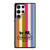 COACH LEATHERWARE NEW YORK EST 1941 STRIPES Samsung Galaxy S23 Ultra Case Cover