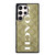 COACH NEW YORK GREEN LOGO PATTERN Samsung Galaxy S23 Ultra Case Cover