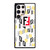 FENDI ROMA LOGO WHITE Samsung Galaxy S23 Ultra Case Cover