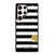 KATE SPADE NEW YORK LOGO GOLDEN POLKADOTS STRIPES PATTERN Samsung Galaxy S23 Ultra Case Cover