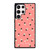 KATE SPADE NEW YORK LOGO PINK PINEAPPLES ICON Samsung Galaxy S23 Ultra Case Cover