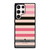 KATE SPADE NEW YORK LOGO STRIPES PATTERN Samsung Galaxy S23 Ultra Case Cover
