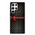 LOUIS VUITTON LV LOGO PATTERN RED RIBBON Samsung Galaxy S23 Ultra Case Cover