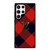 LOUIS VUITTON LV LOGO PATTERN RED Samsung Galaxy S23 Ultra Case Cover