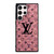 LOUIS VUITTON LV LOGO PINK SPARKLE Samsung Galaxy S23 Ultra Case Cover