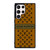 LOUIS VUITTON PATTERN LV LOGO ICON GOLD Samsung Galaxy S23 Ultra Case Cover