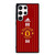 MANCHESTER UNITED FC LOGO FOOTBALL ADIDAS STRIPES Samsung Galaxy S23 Ultra Case Cover