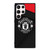 MANCHESTER UNITED LOGO BLACK Samsung Galaxy S23 Ultra Case Cover