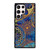 MANDELA BLUE GOLD PATTREN Samsung Galaxy S23 Ultra Case Cover