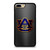 AUBURN TIGERS FOOTBALL LOGO METAL iPhone 7 / 8 Plus Case Cover