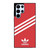 ADIDAS ORIGINALS STRIPES SCARLET RED Samsung Galaxy S22 Ultra Case Cover