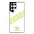 ADIDAS ORIGINALS STRIPES WHITE YELLOW Samsung Galaxy S22 Ultra Case Cover