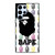 BAPE CUTE LOGO COLLAGE Samsung Galaxy S22 Ultra Case Cover