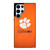 CLEMSON TIGERS LOGO UNIVERSITY FOOTBALL PAW ICON Samsung Galaxy S22 Ultra Case Cover