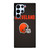 CLEVELAND BROWNS HELMET Samsung Galaxy S22 Ultra Case Cover