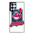 CLEVELAND INDIANS LOGO BASEBALL TEAM MASCOT Samsung Galaxy S22 Ultra Case Cover