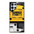 DEWALT TOOL LOGO BRUSHLESS Samsung Galaxy S22 Ultra Case Cover