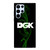 DGK SKATEBOARDING GREEN SMOKE Samsung Galaxy S22 Ultra Case Cover
