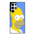 HOMER SIMPSONS Samsung Galaxy S22 Ultra Case Cover