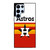 HOUSTON ASTROS MLB ICON Samsung Galaxy S22 Ultra Case Cover