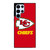KANSAS CITY CHIEFS Samsung Galaxy S22 Ultra Case Cover